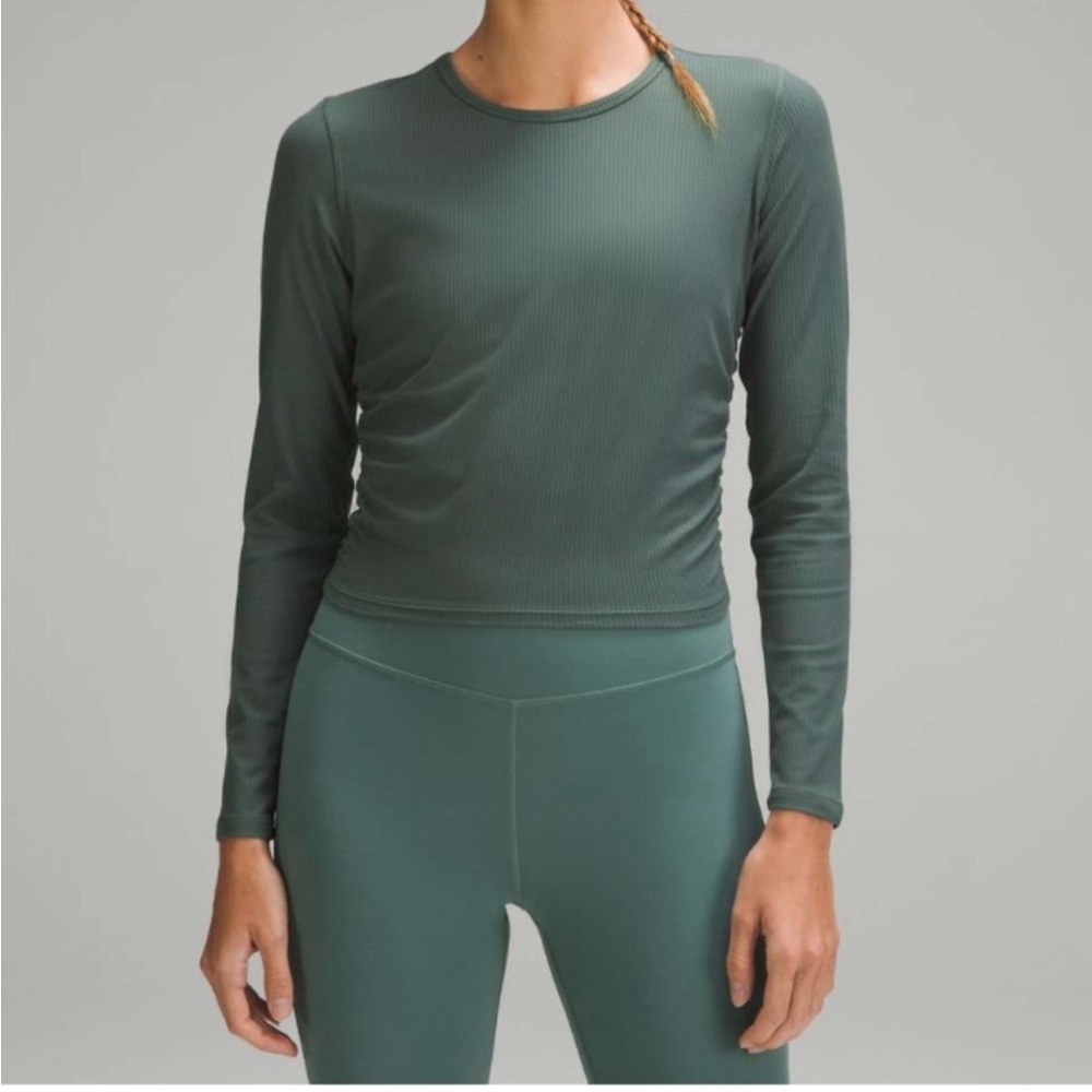 Lululemon All It Takes Ribbed Nulu Long-Sleeve Shirt